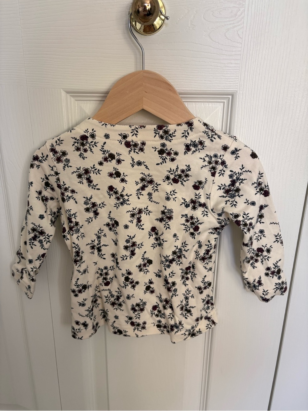 Colored Organics Ryle Snap Shoulder Top - Picture 3 of 3